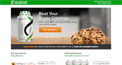 Desktop Screenshot of nutritionscientific.com
